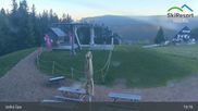 Archived webcam image showing Velka Upa Ski Resort on 29 Aug 2026 at 19:36