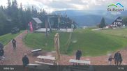 Archived webcam image showing Velka Upa Ski Resort on 29 Aug 2026 at 11:36