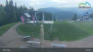 Archived webcam image showing Velka Upa Ski Resort on 24 Sep 2026 at 08:23