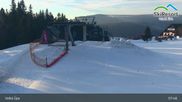 Archived webcam image showing Velka Upa Ski Resort on 26 Feb 2026 at 08:17
