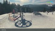 Archived webcam image showing Velka Upa Ski Resort on 26 Feb 2026 at 11:17