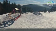 Archived webcam image showing Velka Upa Ski Resort on 26 Feb 2026 at 13:17