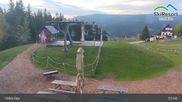 Archived webcam image showing Velka Upa Ski Resort on 17 Oct 2026 at 08:18