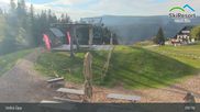 Archived webcam image showing Velka Upa Ski Resort on 17 Oct 2026 at 09:18
