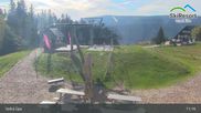 Archived webcam image showing Velka Upa Ski Resort on 17 Oct 2026 at 11:18