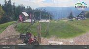 Archived webcam image showing Velka Upa Ski Resort on 17 Oct 2026 at 13:18