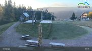 Archived webcam image showing Velka Upa Ski Resort on 27 Oct 2026 at 07:04