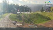 Archived webcam image showing Velka Upa Ski Resort on 27 Oct 2026 at 09:04