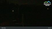 Archived webcam image showing Velka Upa Ski Resort on 27 Oct 2026 at 01:04