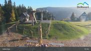 Archived webcam image showing Velka Upa Ski Resort on 27 Oct 2026 at 15:04
