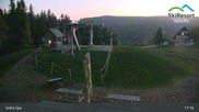 Archived webcam image showing Velka Upa Ski Resort on 27 Oct 2026 at 17:04