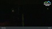 Archived webcam image showing Velka Upa Ski Resort on 27 Oct 2026 at 19:04