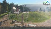 Archived webcam image showing Velka Upa Ski Resort on 27 Oct 2026 at 13:04