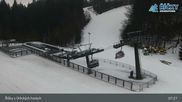 Archived webcam image showing Říčky v Orlických horách - Base Station on 26 Feb 2026 at 07:10