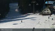 Archived webcam image showing Říčky v Orlických horách - Base Station on 26 Feb 2026 at 13:10