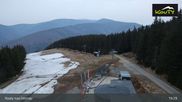 Archiviertes Webcam Bild: Kouty nad Desnou Skigebiet am 12.04.2026 um 19:48 Uhr