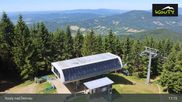 Archived webcam image showing Kouty nad Desnou Ski Resort on 24 Jun 2026 at 11:31
