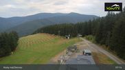Archived webcam image showing Kouty nad Desnou Ski Resort on 24 Sep 2026 at 07:02