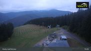 Archived webcam image showing Kouty nad Desnou Ski Resort on 24 Sep 2026 at 19:02