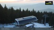 Archived webcam image showing Kouty nad Desnou Ski Resort on 26 Feb 2026 at 17:32