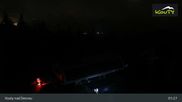 Archived webcam image showing Kouty nad Desnou Ski Resort on 11 Oct 2026 at 01:49