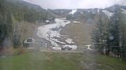 Archived webcam image showing Sun Valley - View Bald Mountain on 23 Apr 2026 at 00:35