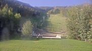 Archived webcam image showing Sun Valley - View Bald Mountain on 5 Jun 2026 at 16:49