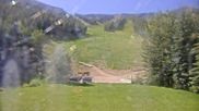 Archived webcam image showing Sun Valley - View Bald Mountain on 19 Jun 2026 at 18:04