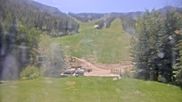 Archived webcam image showing Sun Valley - View Bald Mountain on 19 Jun 2026 at 20:04