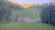 Archived webcam image showing Sun Valley - View Bald Mountain on 4 Jul 2026 at 04:40