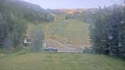 Archived webcam image showing Sun Valley - View Bald Mountain on 1 Aug 2026 at 04:21
