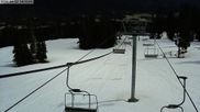 Archiviertes Webcam Bild: Bridger Bowl: Alpine Lift am 12.04.2026 um 22:10 Uhr