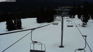 Archiviertes Webcam Bild: Bridger Bowl: Alpine Lift am 13.04.2026 um 02:10 Uhr