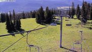 Archived webcam image showing Alpine Lift at Bridger Bowl Ski Resort on 1 Jul 2026 at 16:31
