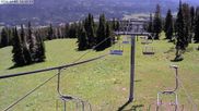 Archived webcam image showing Alpine Lift at Bridger Bowl Ski Resort on 1 Jul 2026 at 20:31