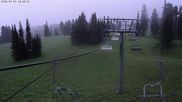 Archived webcam image showing Alpine Lift at Bridger Bowl Ski Resort on 2 Jul 2026 at 00:31