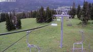 Archived webcam image showing Alpine Lift at Bridger Bowl Ski Resort on 2 Jul 2026 at 02:31