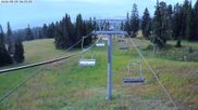 Archived webcam image showing Alpine Lift at Bridger Bowl Ski Resort on 20 Aug 2026 at 14:16