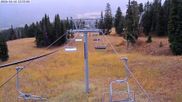 Archiviertes Webcam Bild: Bridger Bowl: Alpine Lift am 10.10.2026 um 20:12 Uhr
