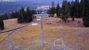 Archiviertes Webcam Bild: Bridger Bowl: Alpine Lift am 10.10.2026 um 22:12 Uhr