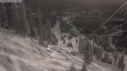 Archived webcam image showing Bridger Bowl Ski Resort: Bridger Lift on 26 Feb 2026 at 14:38