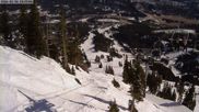 Archived webcam image showing Bridger Bowl Ski Resort: Bridger Lift on 26 Feb 2026 at 20:05