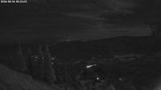 Archived webcam image showing Bridger Bowl Ski Resort: Bridger Lift on 26 Aug 2026 at 08:57