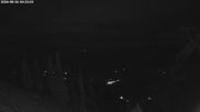 Archived webcam image showing Bridger Bowl Ski Resort: Bridger Lift on 26 Aug 2026 at 12:57