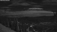 Archived webcam image showing Bridger Bowl Ski Resort: Bridger Lift on 26 Sep 2026 at 08:39