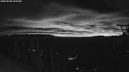 Archived webcam image showing Bridger Bowl Ski Resort: Bridger Lift on 9 Oct 2026 at 14:16