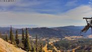 Archived webcam image showing Bridger Bowl Ski Resort: Bridger Lift on 9 Oct 2026 at 20:16
