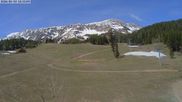 Archived webcam image showing Bridger Bowl: Sunnyside Lift on 10 May 2026 at 20:08