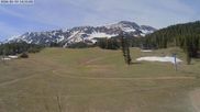 Archived webcam image showing Bridger Bowl: Sunnyside Lift on 10 May 2026 at 22:08
