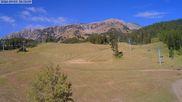 Archived webcam image showing Bridger Bowl: Sunnyside Lift on 3 Sep 2026 at 18:40